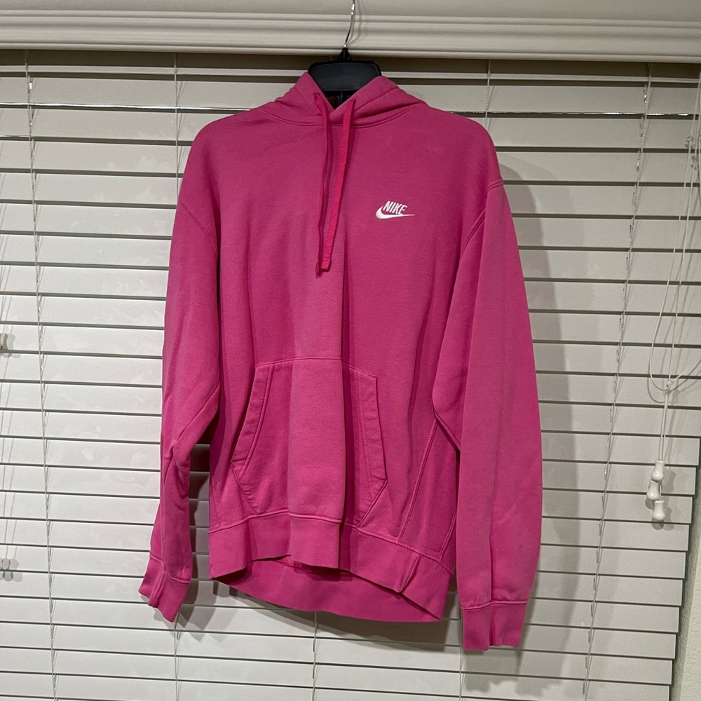 Pink Nike Hoodie